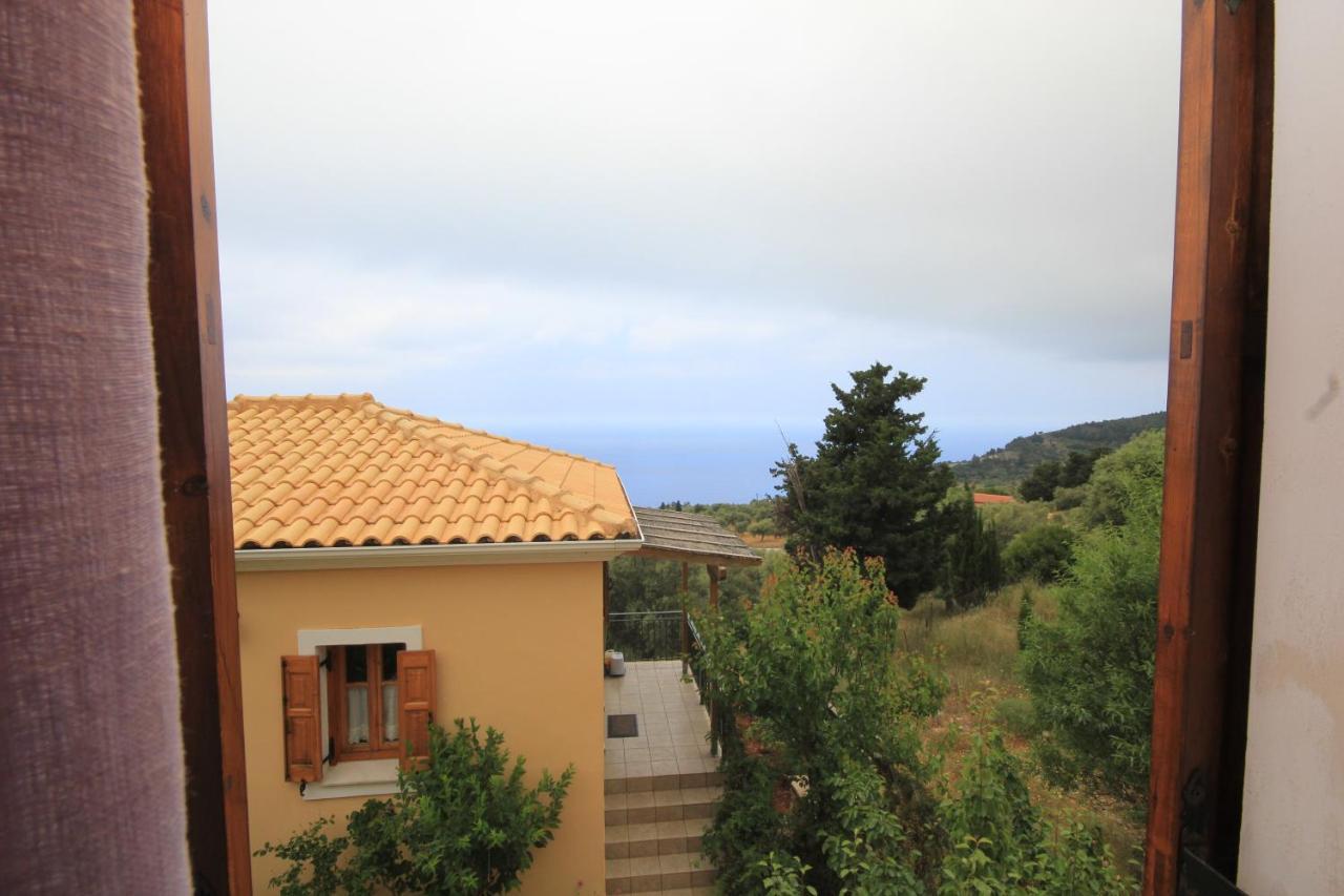 Porto Katsiki Guest Houses Atháni Kültér fotó