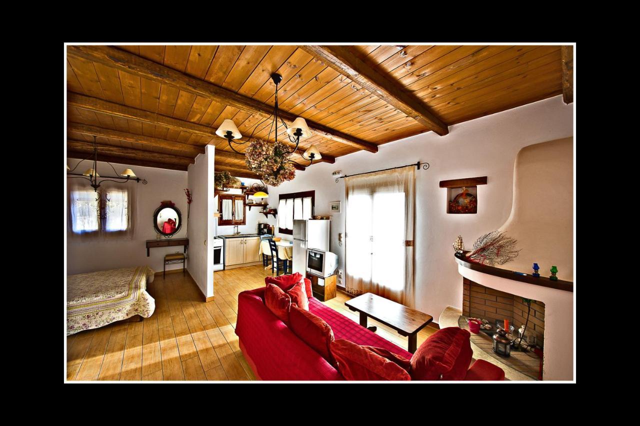 Porto Katsiki Guest Houses Atháni Kültér fotó