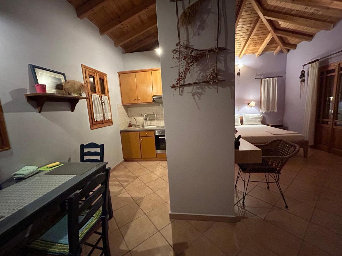 Porto Katsiki Guest Houses Atháni Kültér fotó