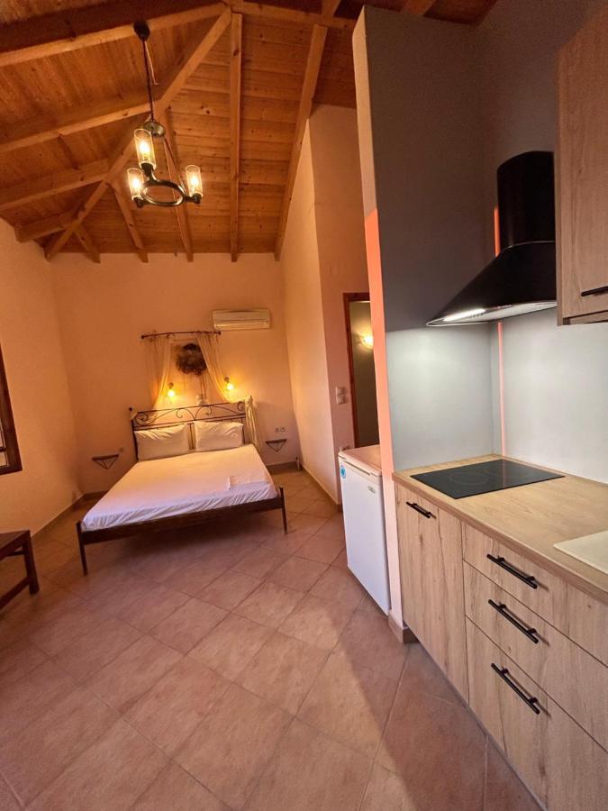 Porto Katsiki Guest Houses Atháni Kültér fotó
