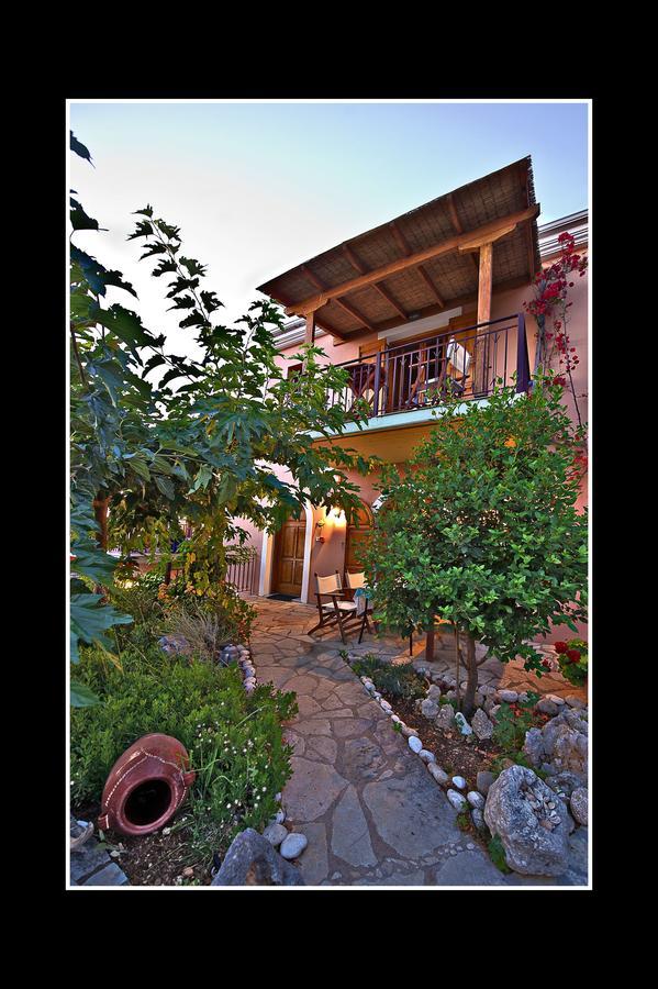 Porto Katsiki Guest Houses Atháni Kültér fotó