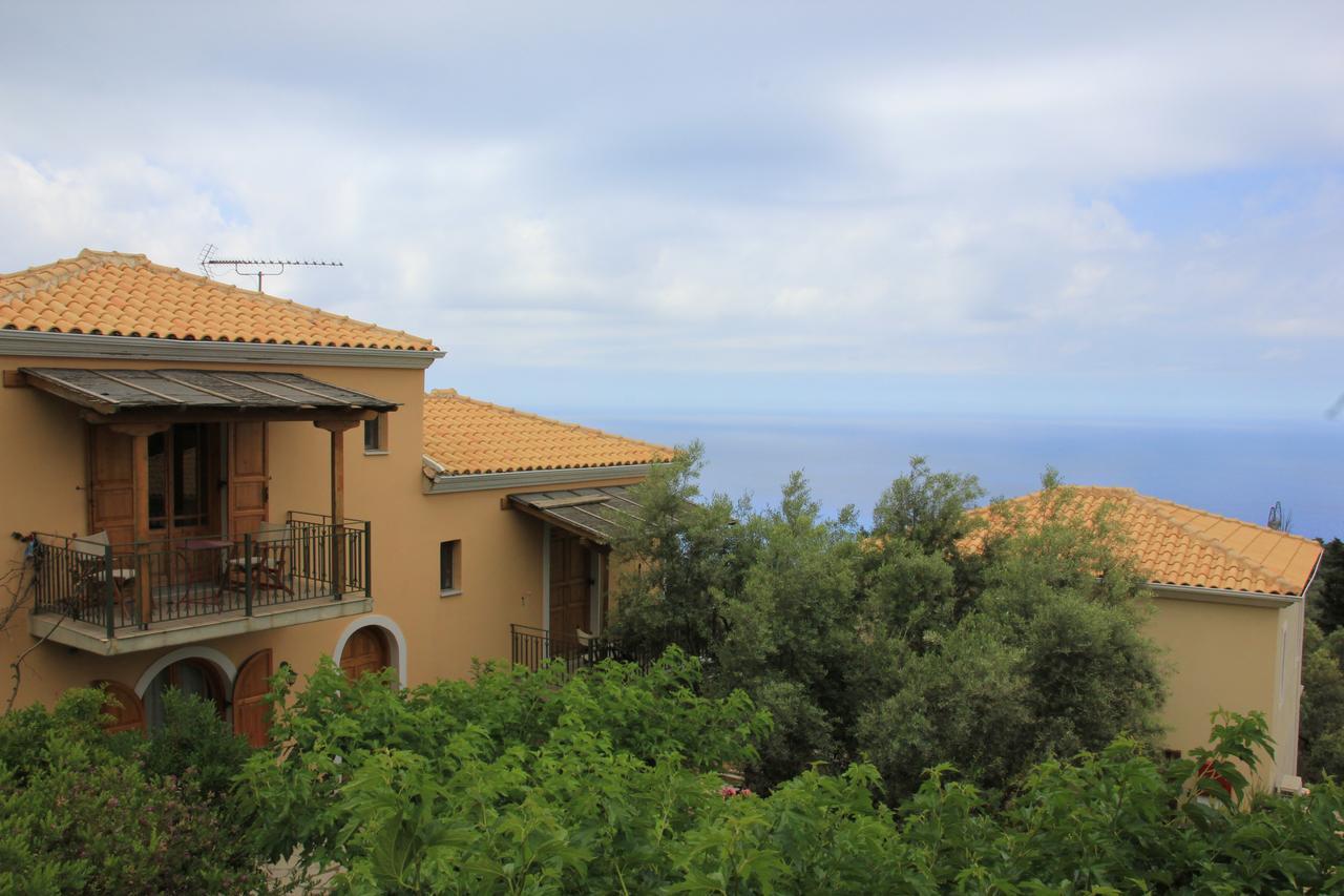 Porto Katsiki Guest Houses Atháni Kültér fotó