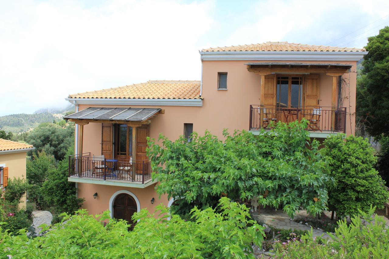 Porto Katsiki Guest Houses Atháni Kültér fotó